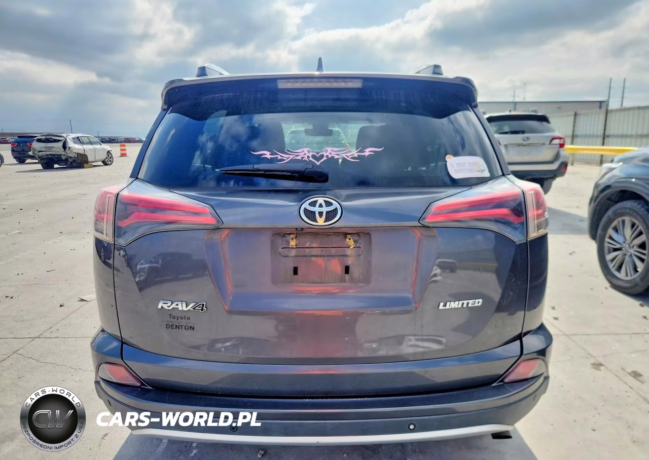 2016 Toyota Rav4 Limited VIN:2T3YFREV6GW277669 - 6