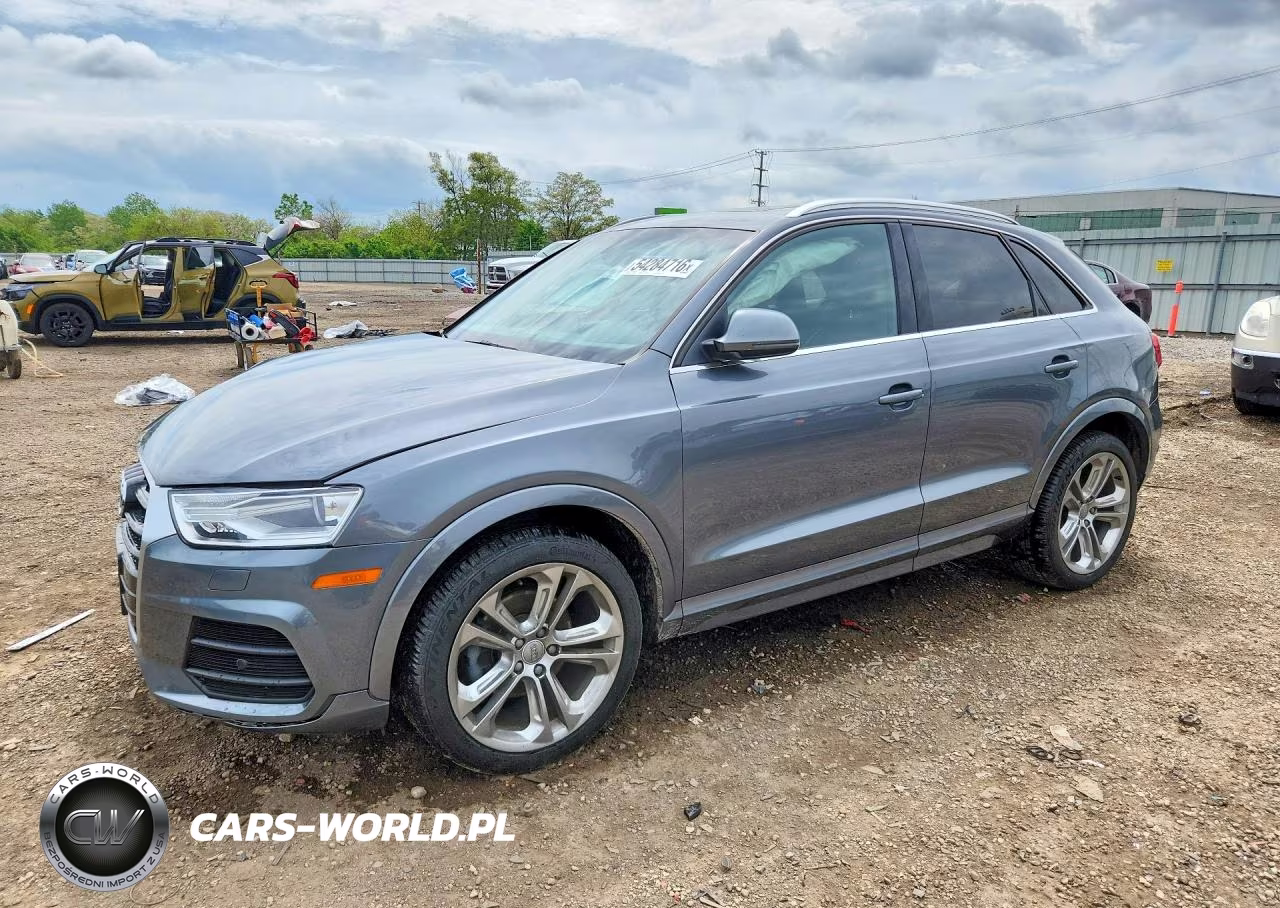 2017 Audi Q3 Premium Plus