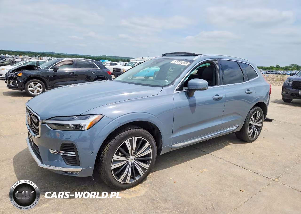 2023 Volvo Xc60 Plus