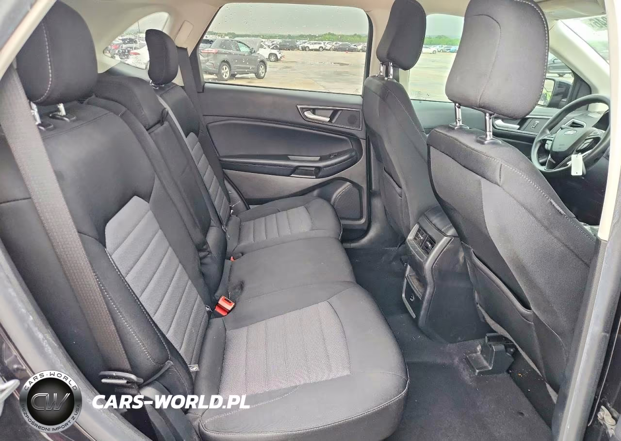 2022 Ford Edge Se VIN:2FMPK4G91NBA29805 - 10