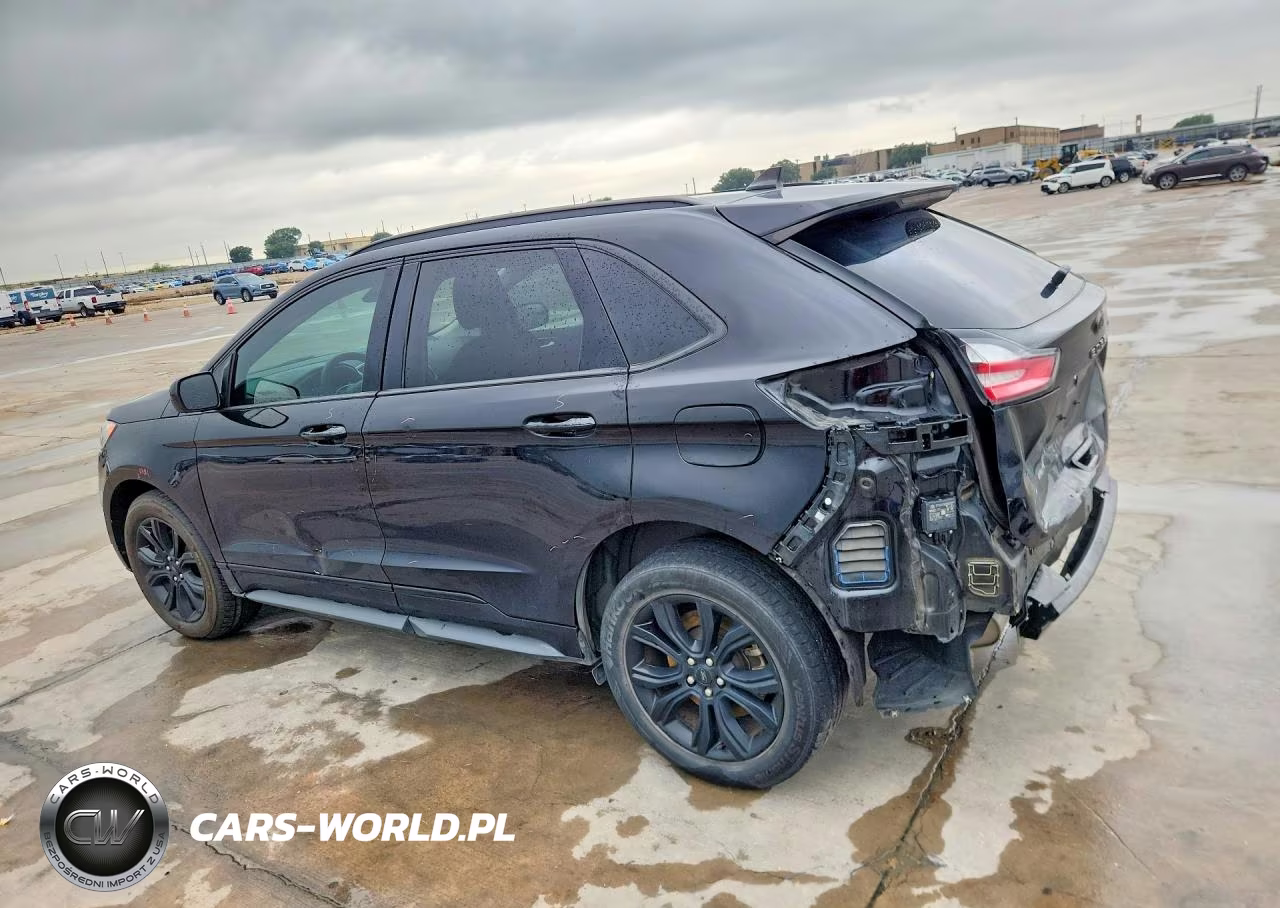 2022 Ford Edge Se VIN:2FMPK4G91NBA29805 - 2