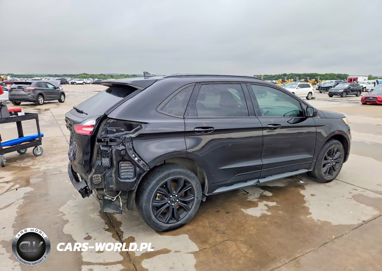 2022 Ford Edge Se VIN:2FMPK4G91NBA29805 - 3