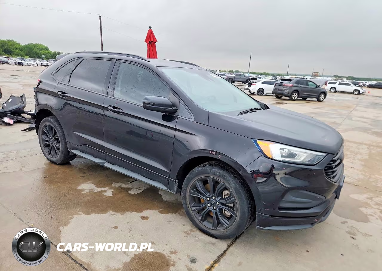 2022 Ford Edge Se VIN:2FMPK4G91NBA29805 - 4