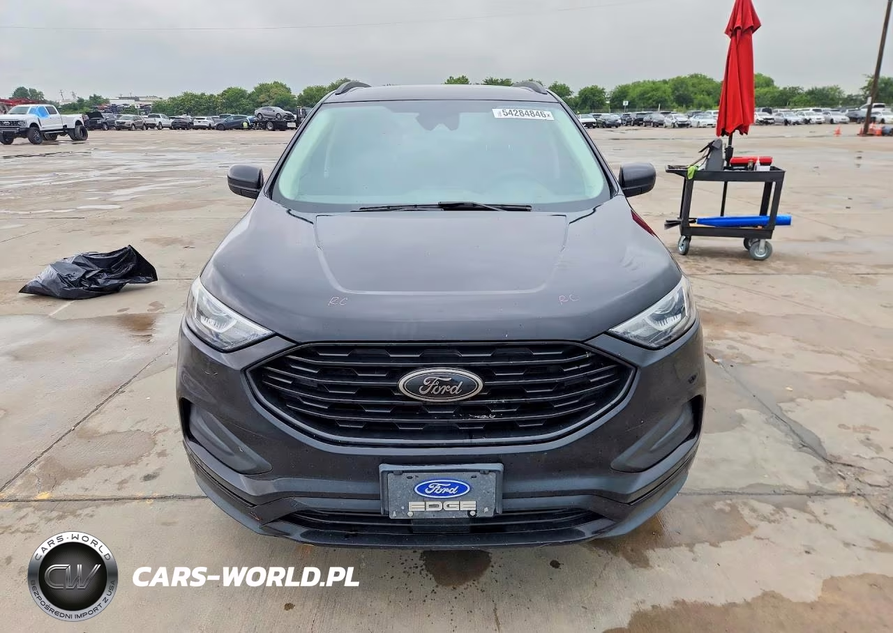 2022 Ford Edge Se VIN:2FMPK4G91NBA29805 - 5