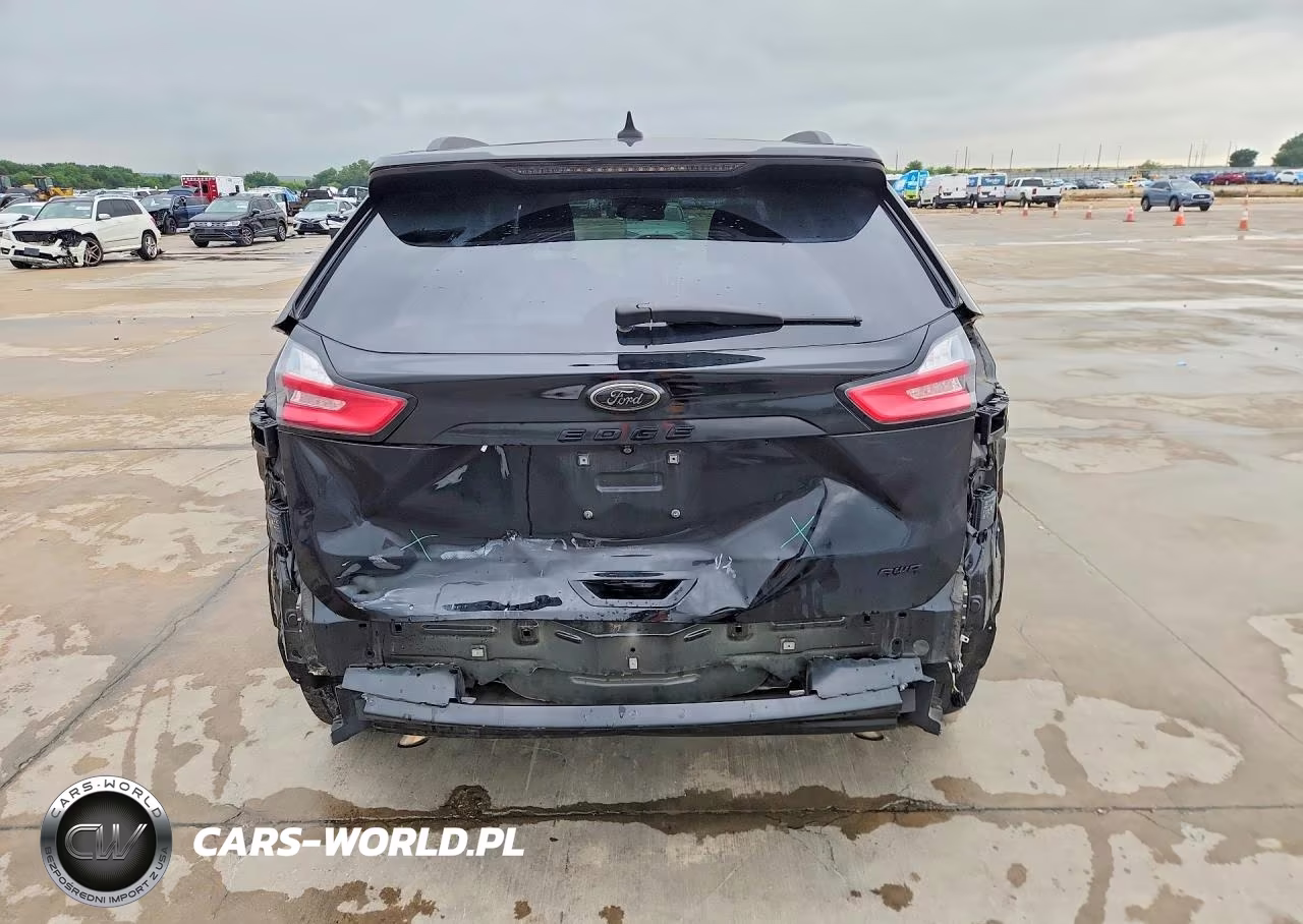 2022 Ford Edge Se VIN:2FMPK4G91NBA29805 - 6
