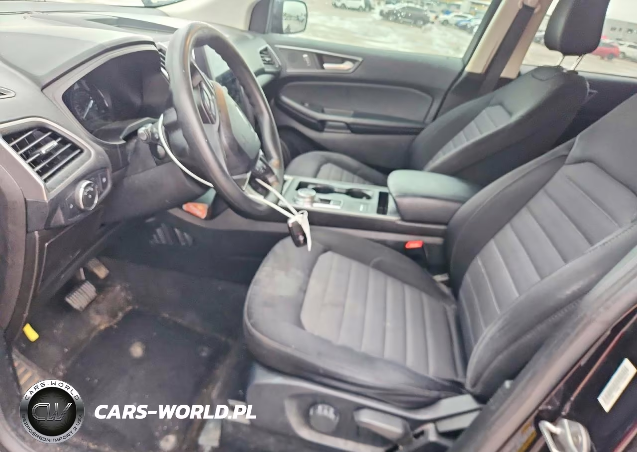 2022 Ford Edge Se VIN:2FMPK4G91NBA29805 - 7