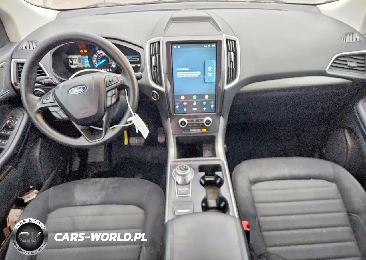2022 Ford Edge Se VIN:2FMPK4G91NBA29805 - 8