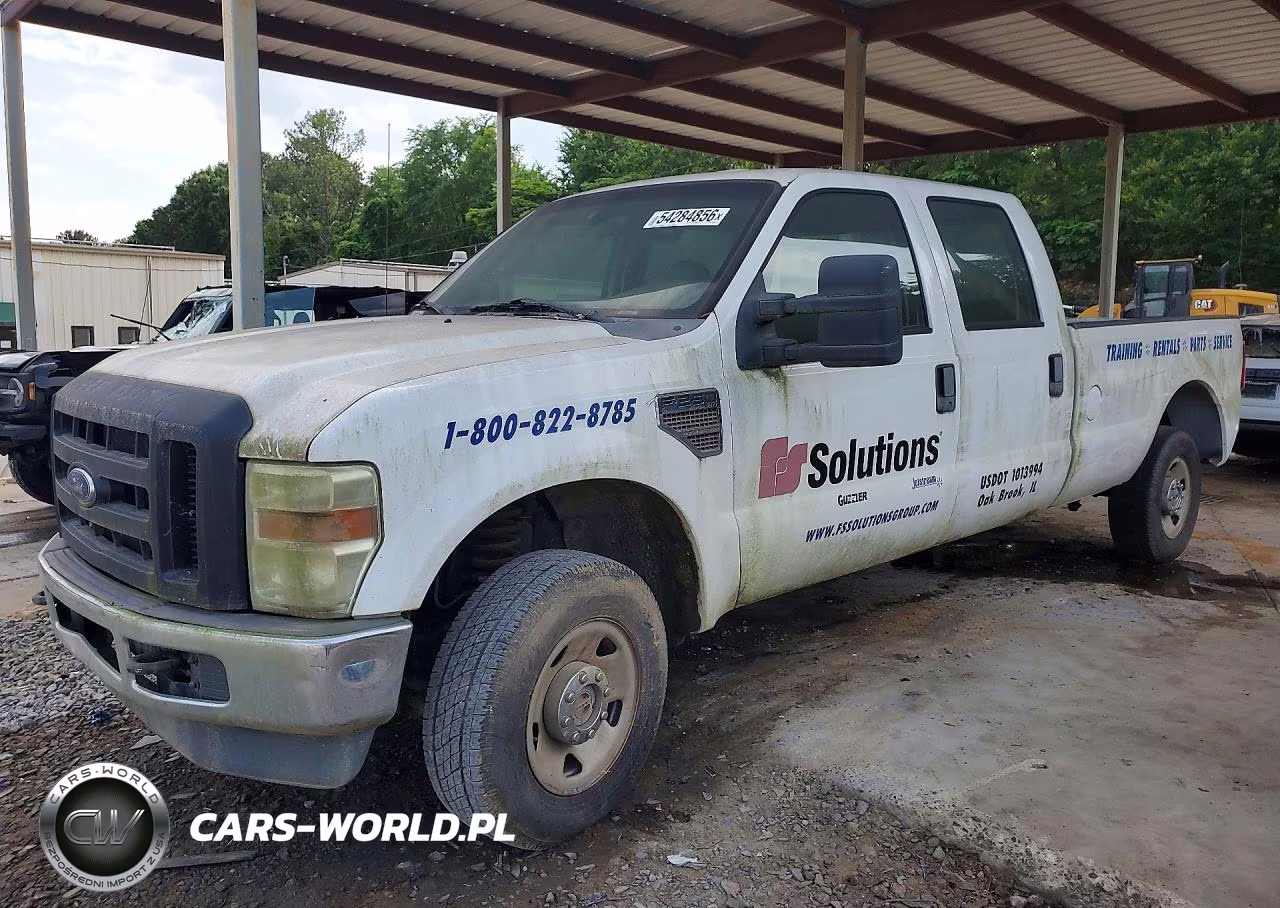 2010 Ford F250 Super Duty