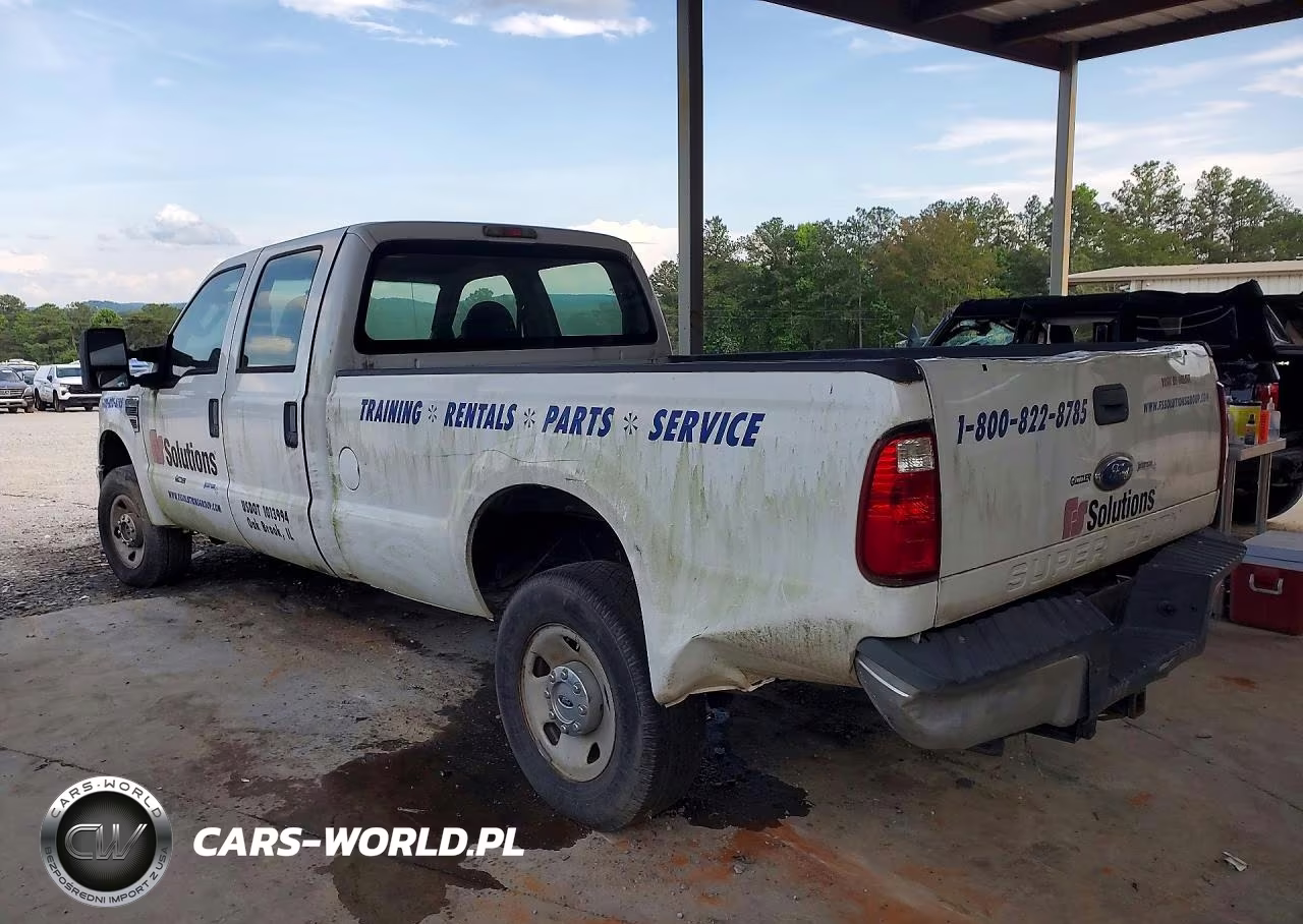 2010 Ford F250 Super Duty VIN:1FTSW2BR1AEA37304 - 2