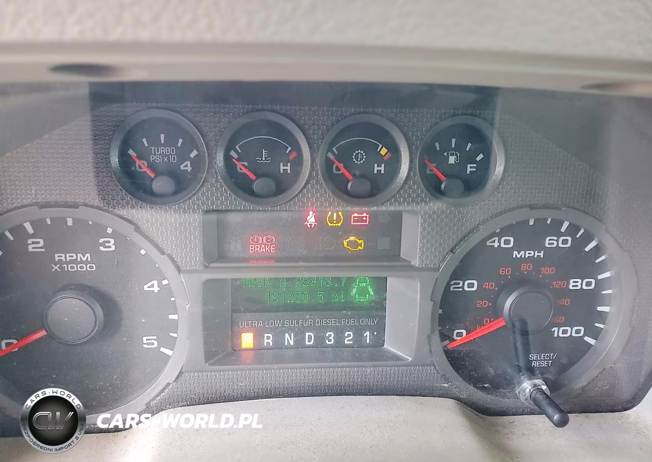 2010 Ford F250 Super Duty VIN:1FTSW2BR1AEA37304 - 9