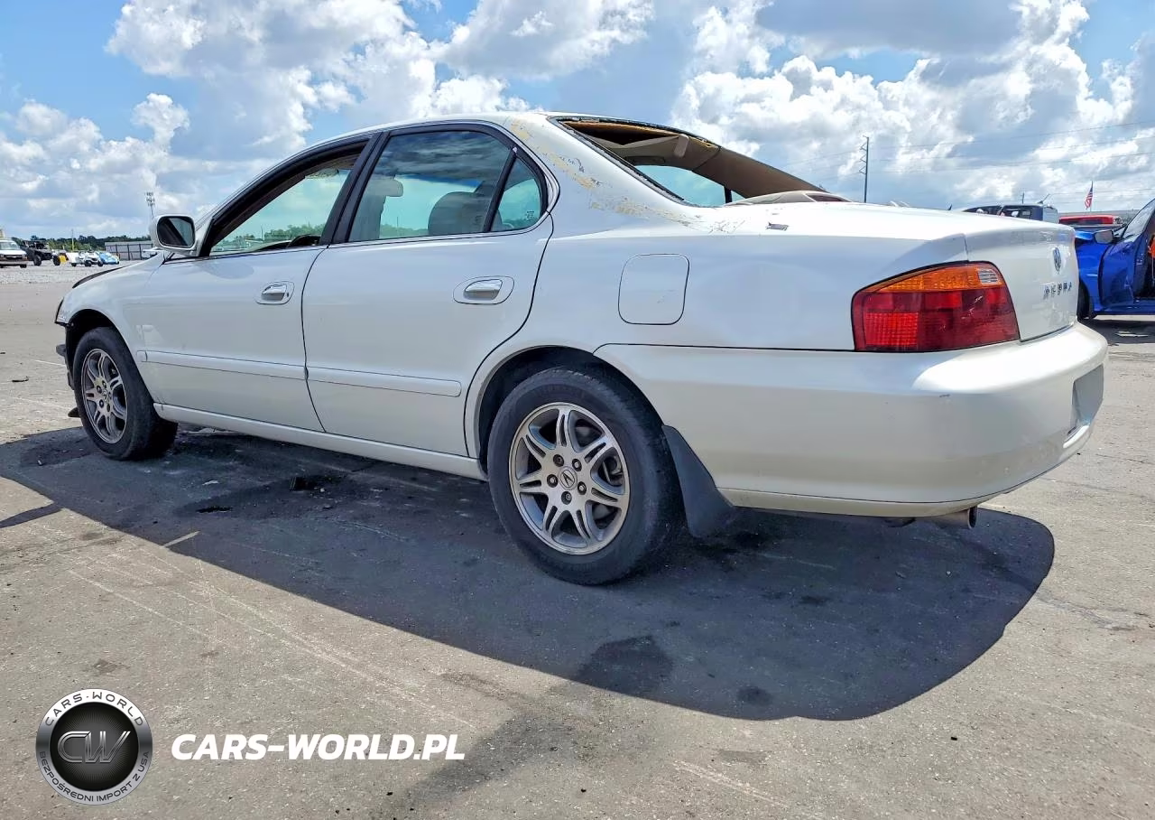 2001 Acura 3.2Tl VIN:19UUA56671A026860 - 2