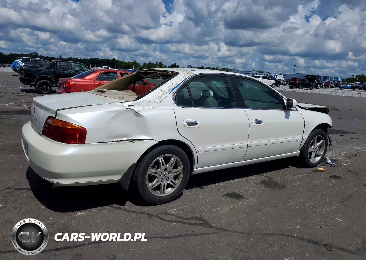 2001 Acura 3.2Tl VIN:19UUA56671A026860 - 3