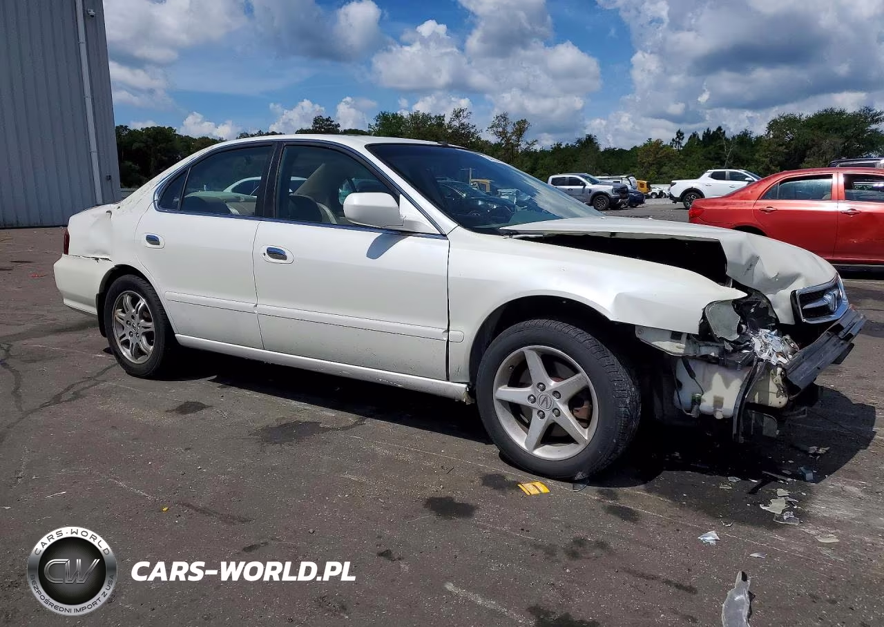 2001 Acura 3.2Tl VIN:19UUA56671A026860 - 4