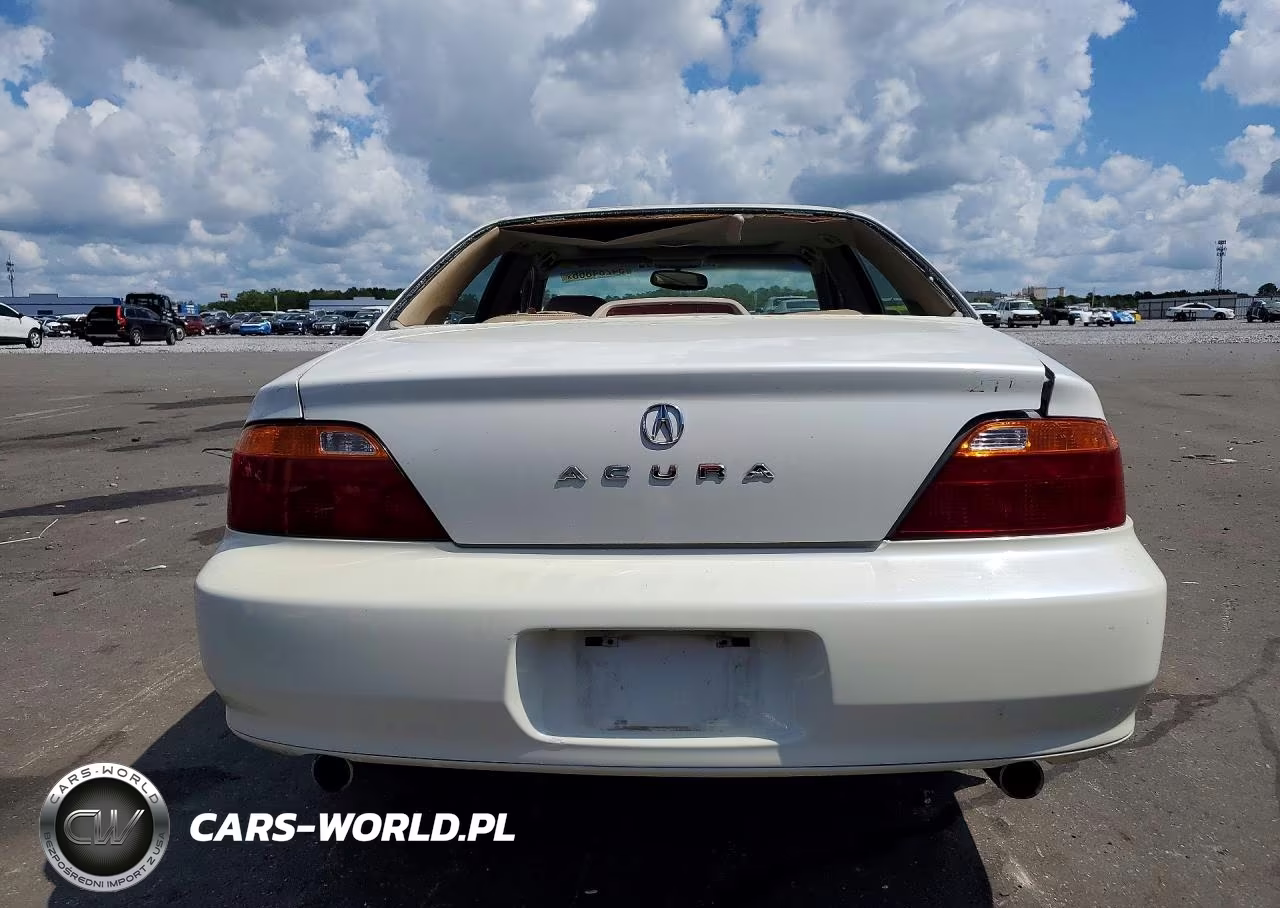 2001 Acura 3.2Tl VIN:19UUA56671A026860 - 6