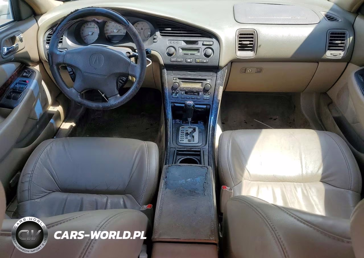 2001 Acura 3.2Tl VIN:19UUA56671A026860 - 8