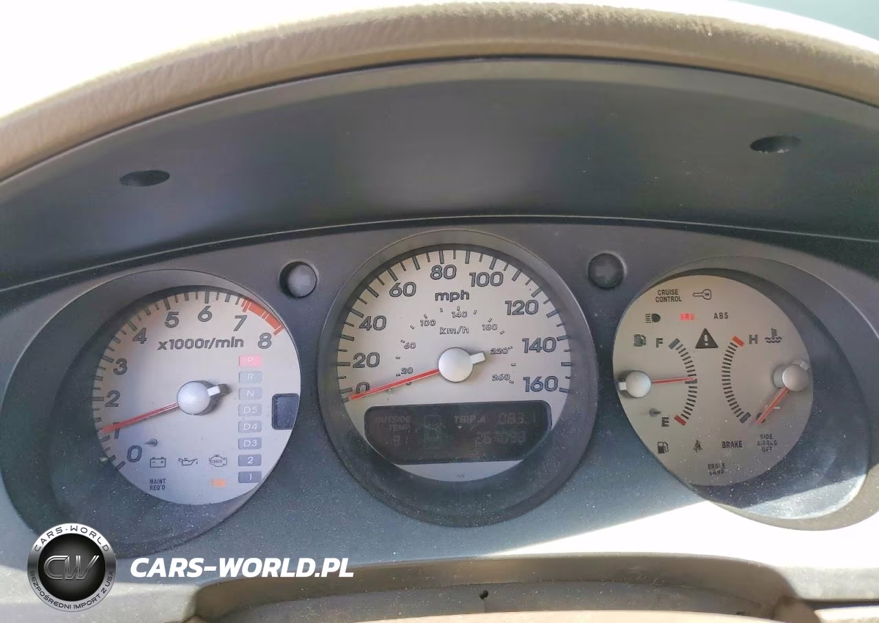 2001 Acura 3.2Tl VIN:19UUA56671A026860 - 9