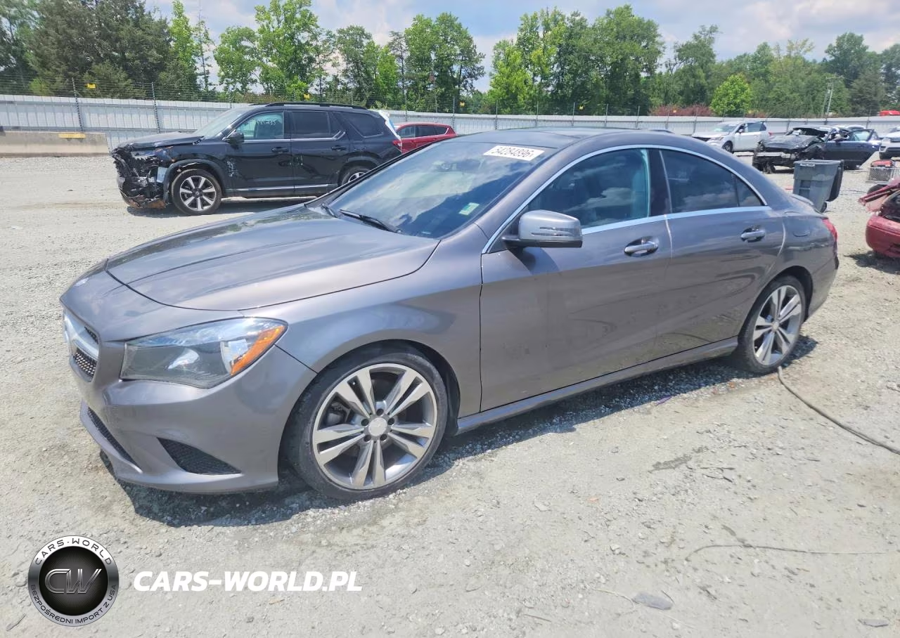 2016 Mercedes-Benz Cla 250