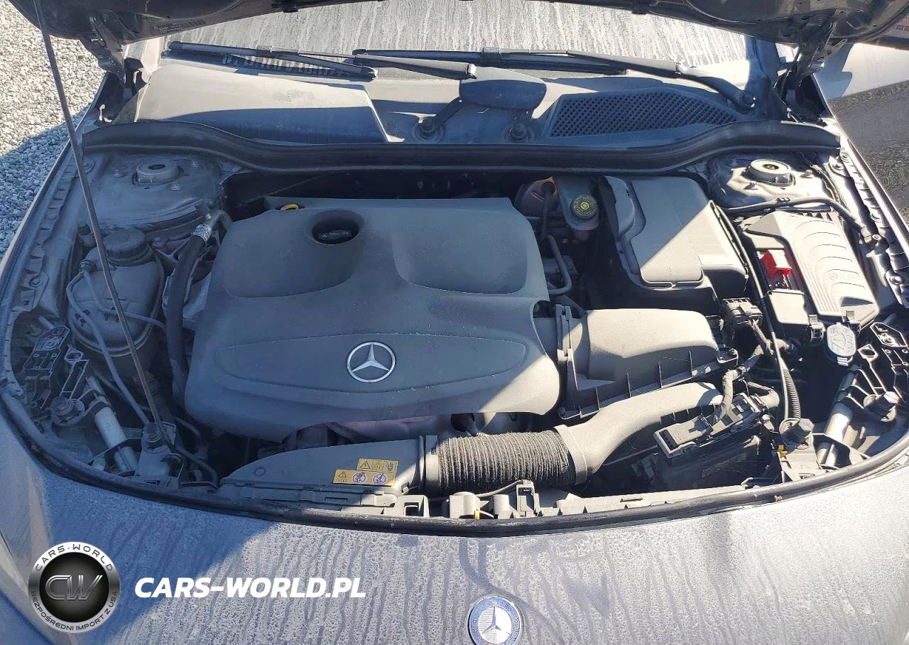 2016 Mercedes-Benz Cla 250 VIN:WDDSJ4EB0GN291805 - 11