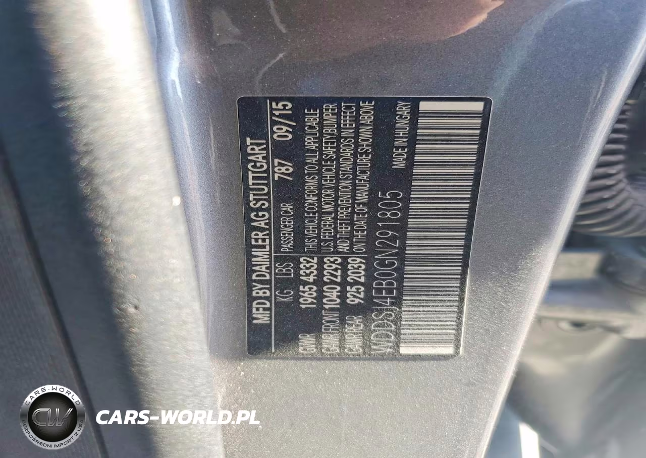 2016 Mercedes-Benz Cla 250 VIN:WDDSJ4EB0GN291805 - 12