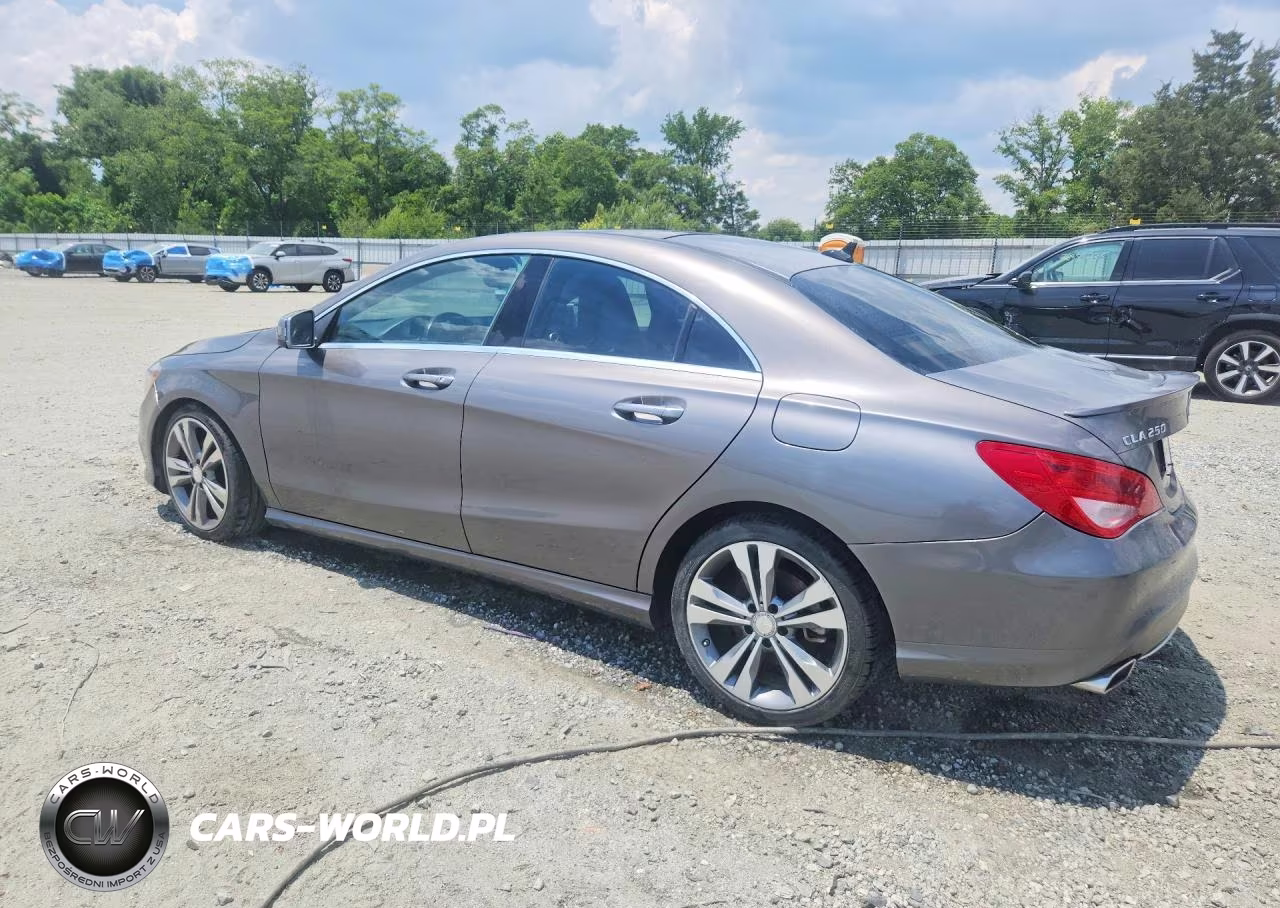 2016 Mercedes-Benz Cla 250 VIN:WDDSJ4EB0GN291805 - 2
