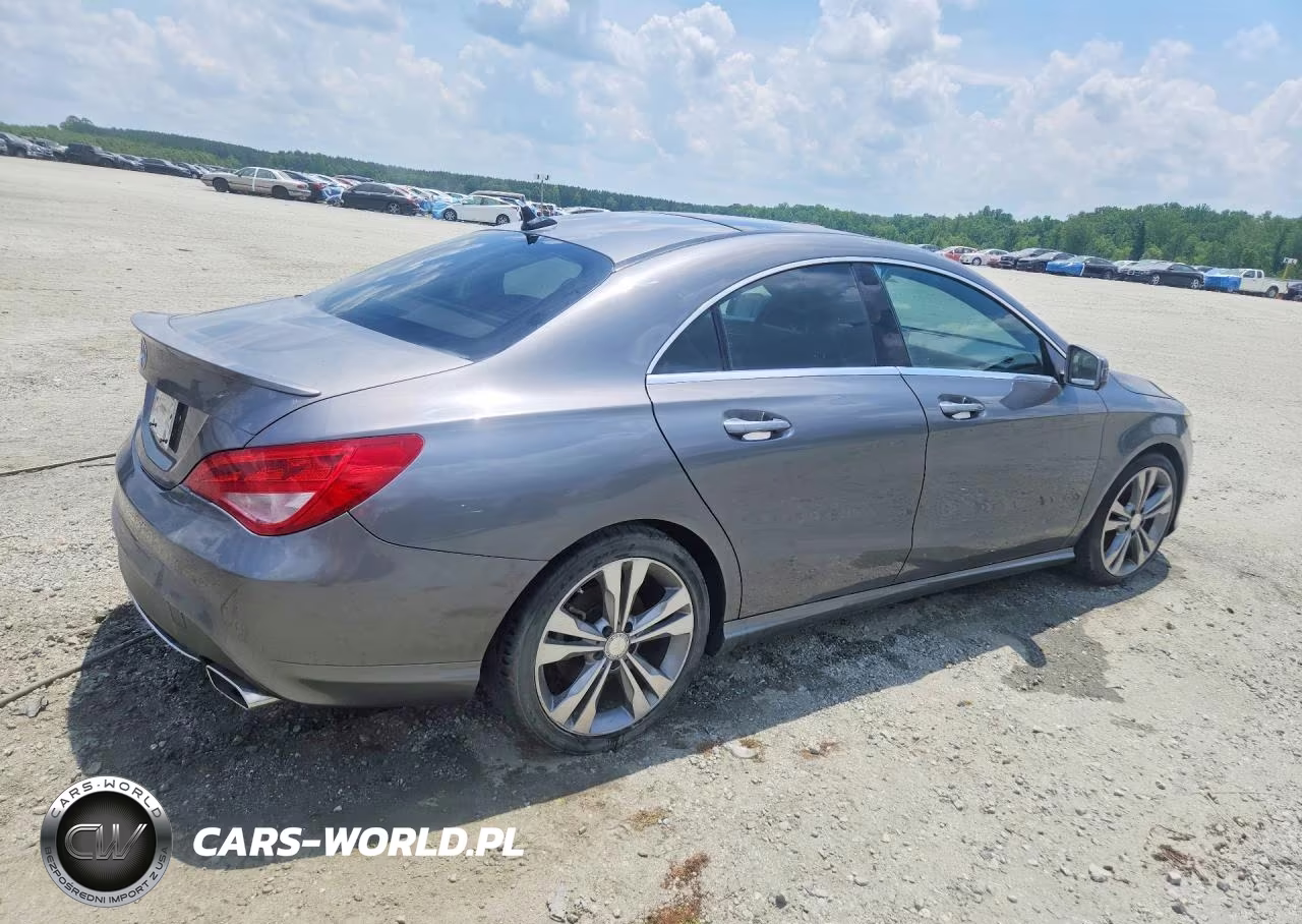 2016 Mercedes-Benz Cla 250 VIN:WDDSJ4EB0GN291805 - 3