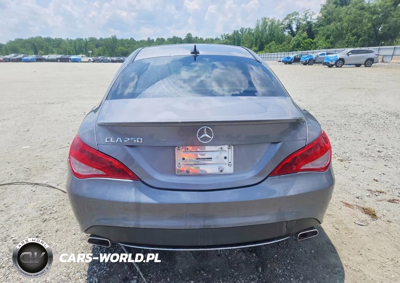 2016 Mercedes-Benz Cla 250 VIN:WDDSJ4EB0GN291805 - 6