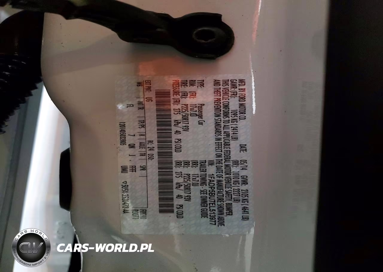 2014 Ford C-Max Sel VIN:1FADP5BU7EL513977 - 14