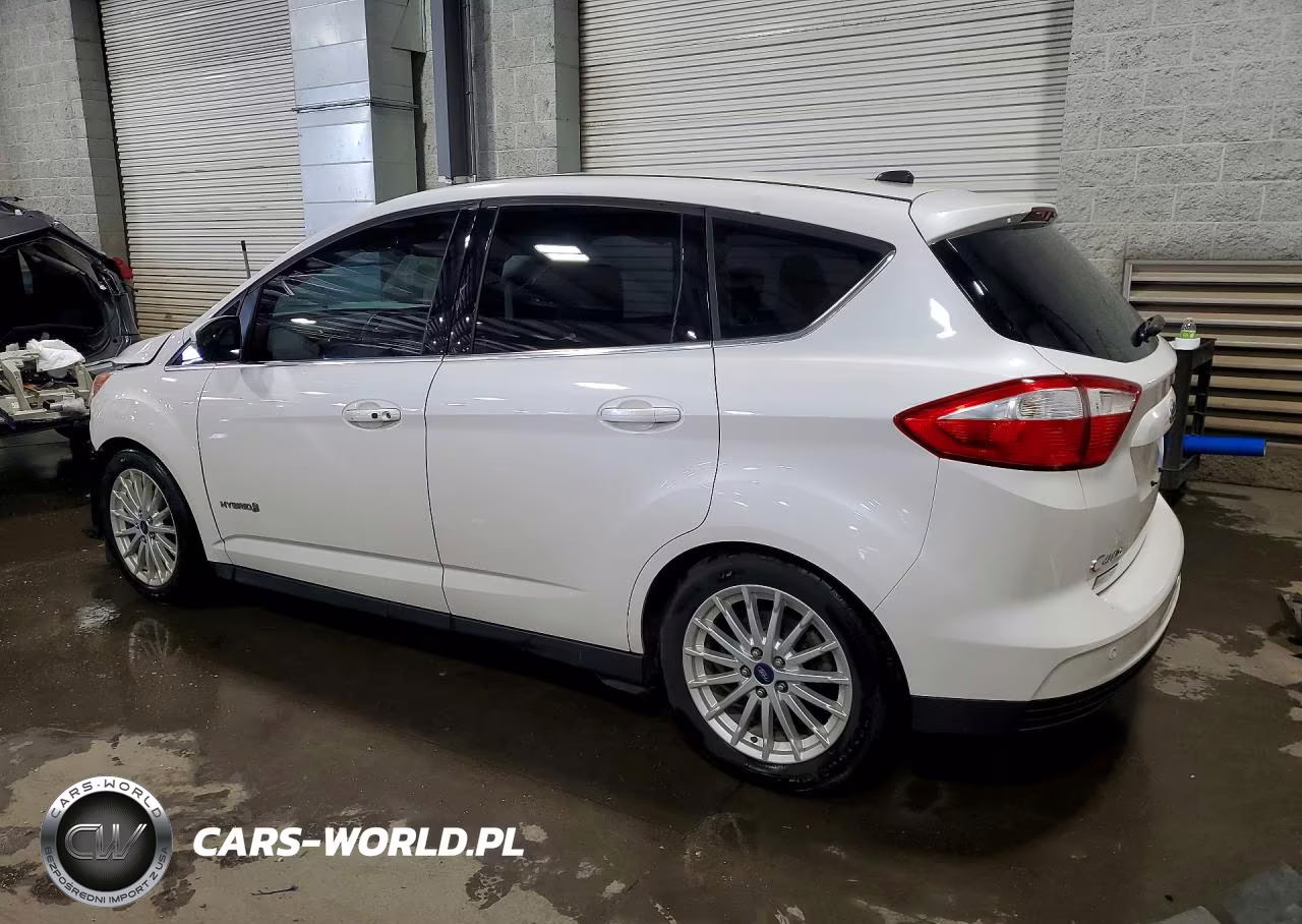 2014 Ford C-Max Sel VIN:1FADP5BU7EL513977 - 2