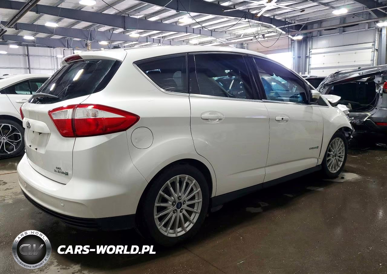 2014 Ford C-Max Sel VIN:1FADP5BU7EL513977 - 3