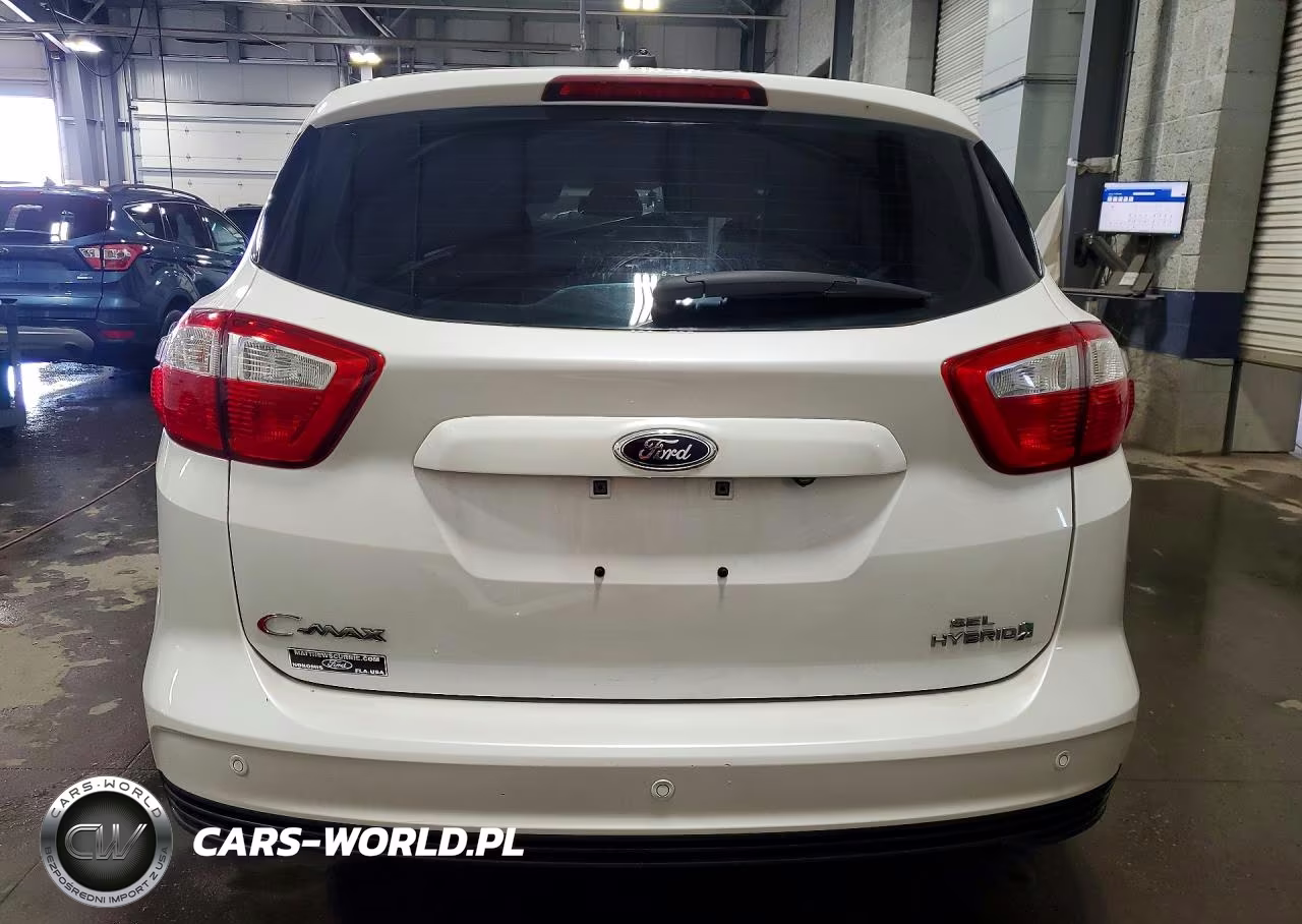 2014 Ford C-Max Sel VIN:1FADP5BU7EL513977 - 6