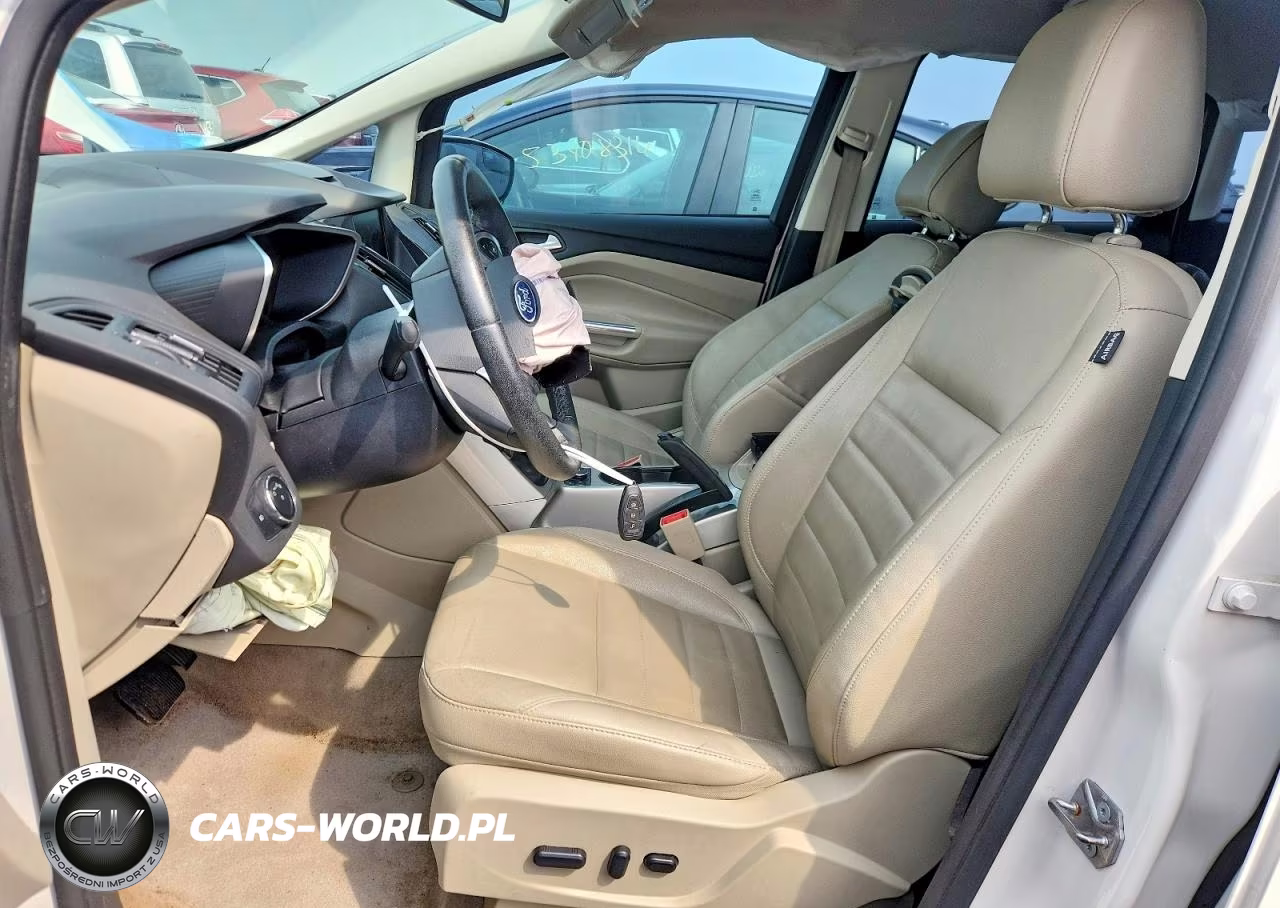 2014 Ford C-Max Sel VIN:1FADP5BU7EL513977 - 7