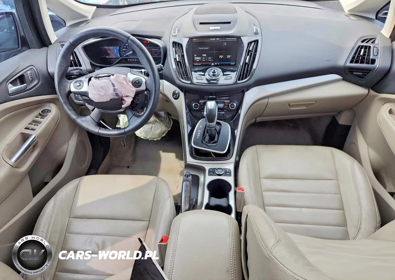 2014 Ford C-Max Sel VIN:1FADP5BU7EL513977 - 8