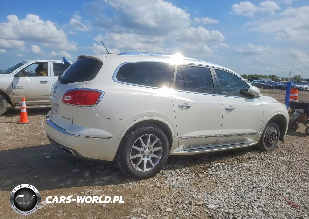 2015 Buick Enclave VIN:5GAKRBKD1FJ195055 - 3