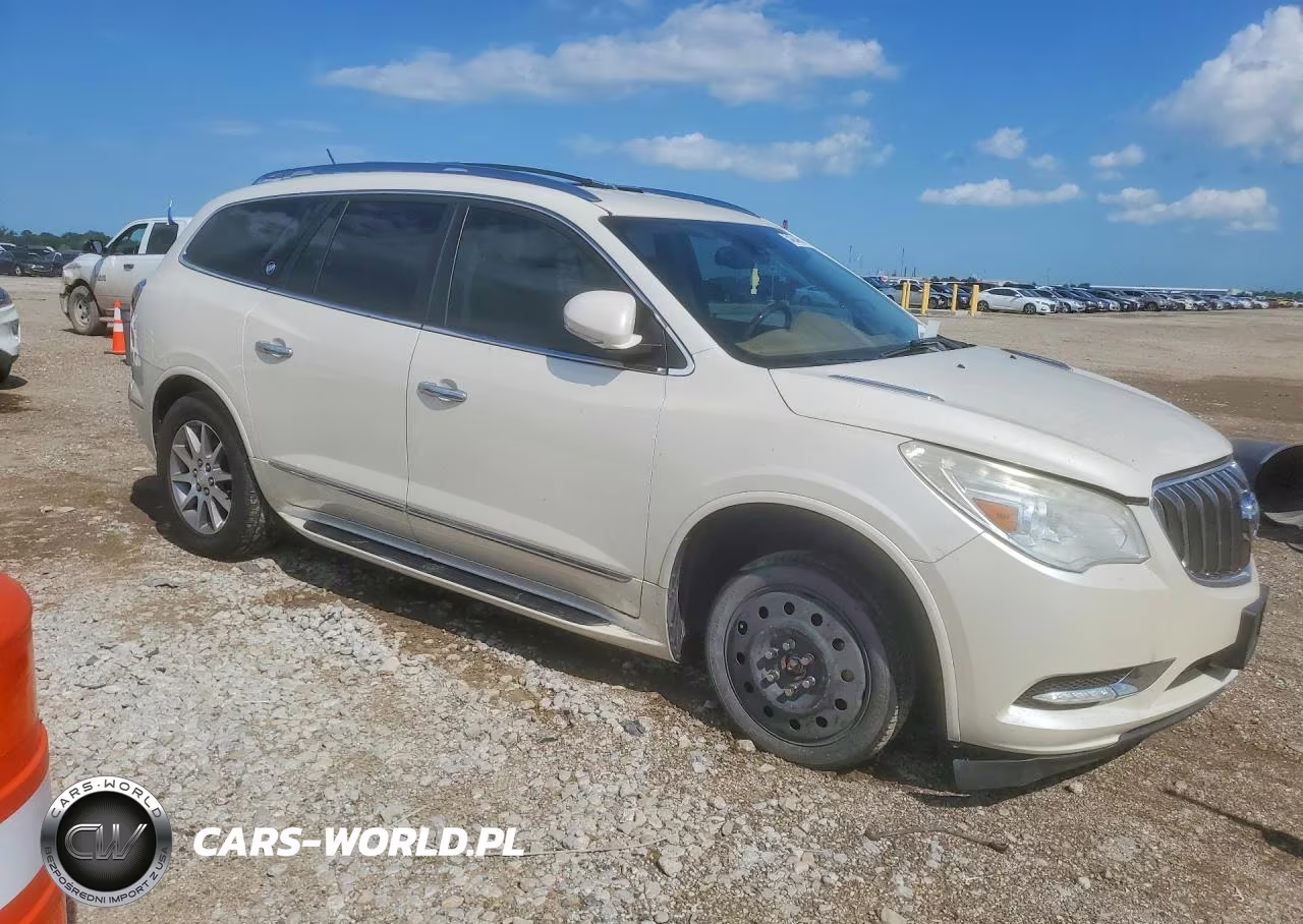 2015 Buick Enclave VIN:5GAKRBKD1FJ195055 - 4