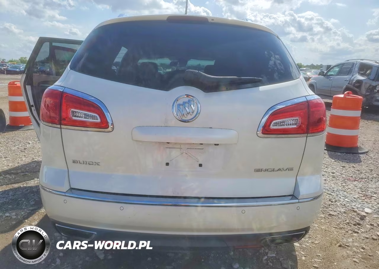 2015 Buick Enclave VIN:5GAKRBKD1FJ195055 - 6