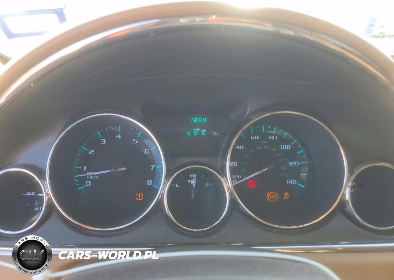 2015 Buick Enclave VIN:5GAKRBKD1FJ195055 - 9