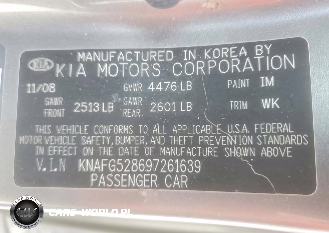 2009 Kia Rondo Lx VIN:KNAFG528697261639 - 14