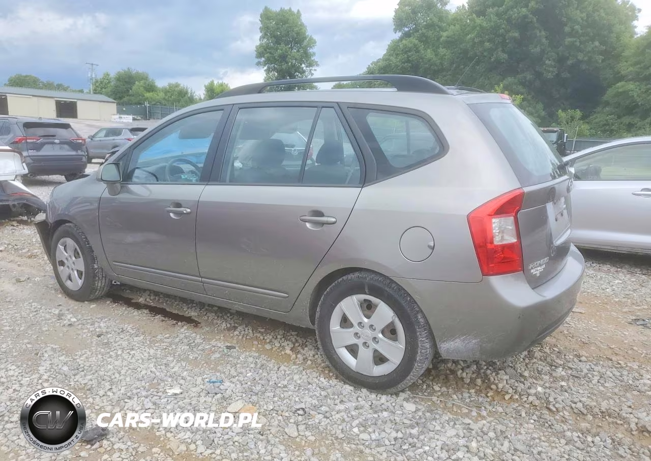 2009 Kia Rondo Lx VIN:KNAFG528697261639 - 2