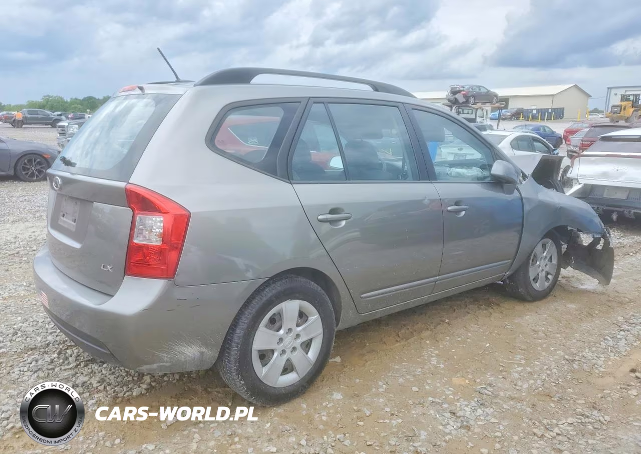2009 Kia Rondo Lx VIN:KNAFG528697261639 - 3