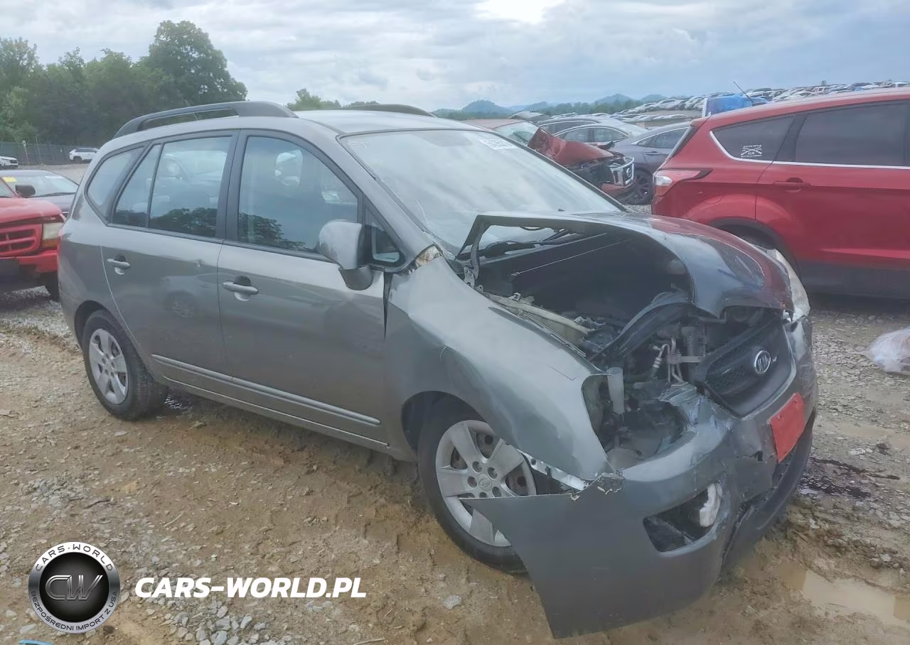 2009 Kia Rondo Lx VIN:KNAFG528697261639 - 4