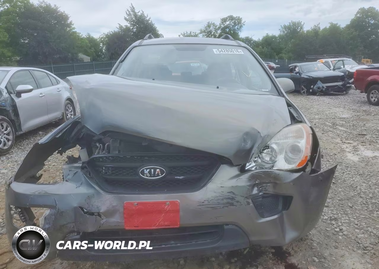 2009 Kia Rondo Lx VIN:KNAFG528697261639 - 5