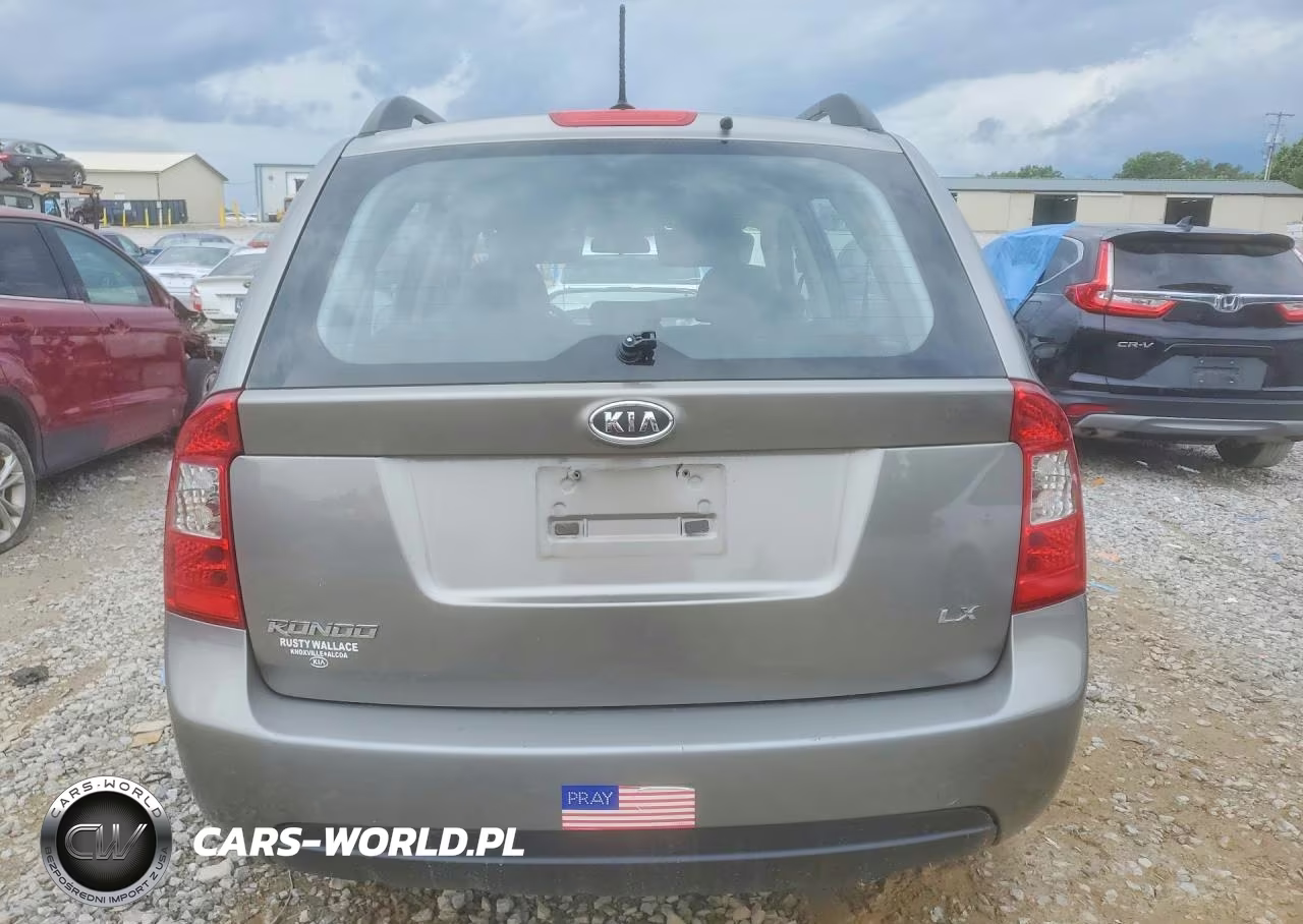 2009 Kia Rondo Lx VIN:KNAFG528697261639 - 6