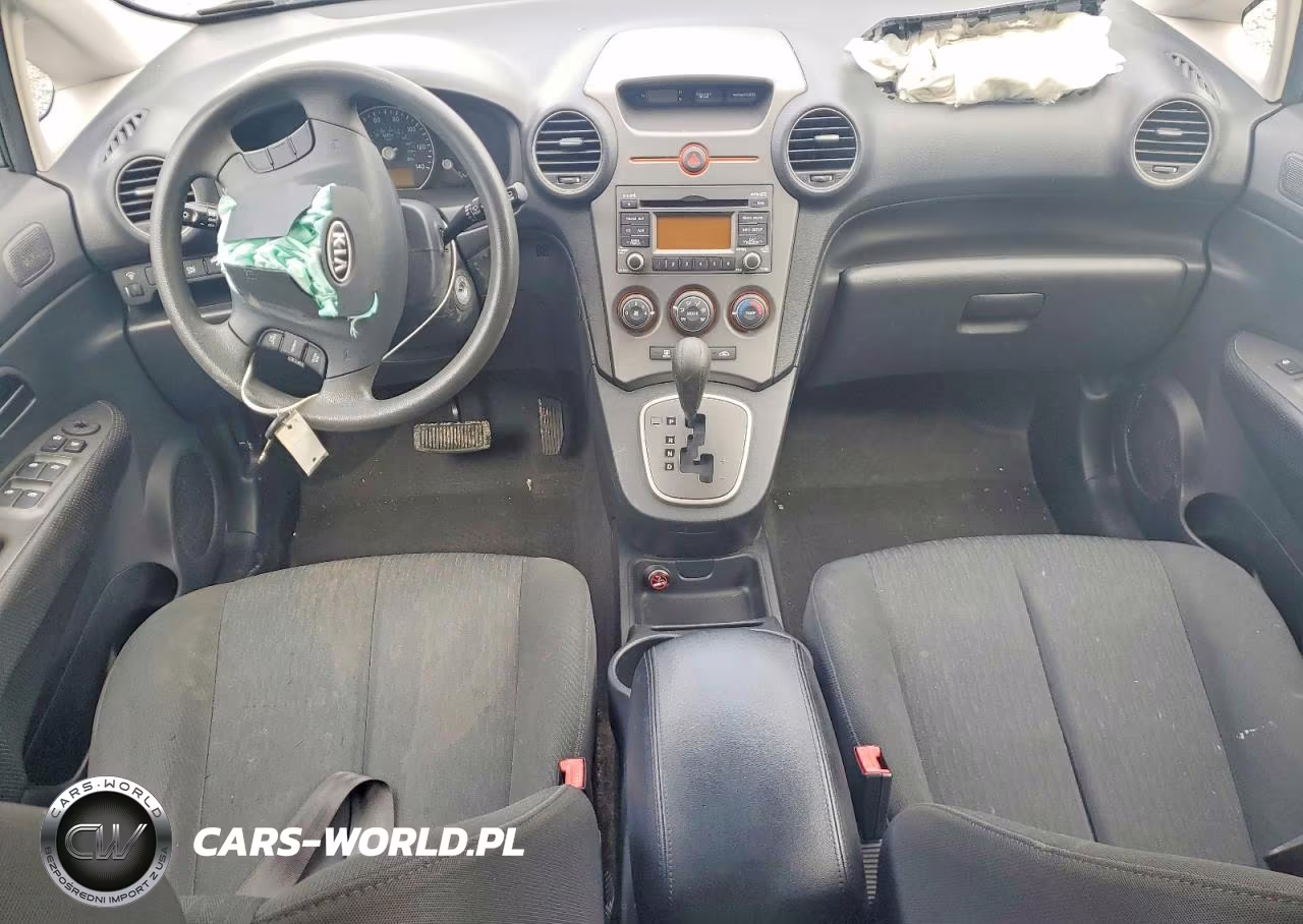 2009 Kia Rondo Lx VIN:KNAFG528697261639 - 8