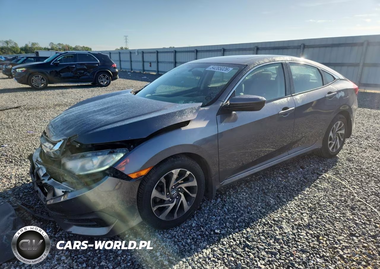 2016 Honda Civic Ex – zdjęcie 1 z 12