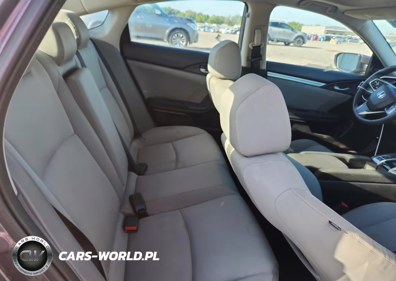 2016 Honda Civic Ex VIN:19XFC2F7XGE001434 - 10