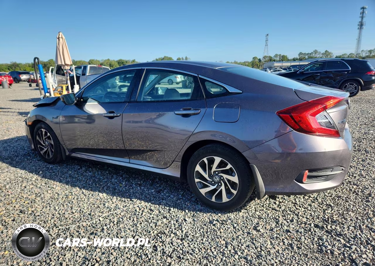 2016 Honda Civic Ex VIN:19XFC2F7XGE001434 - 2