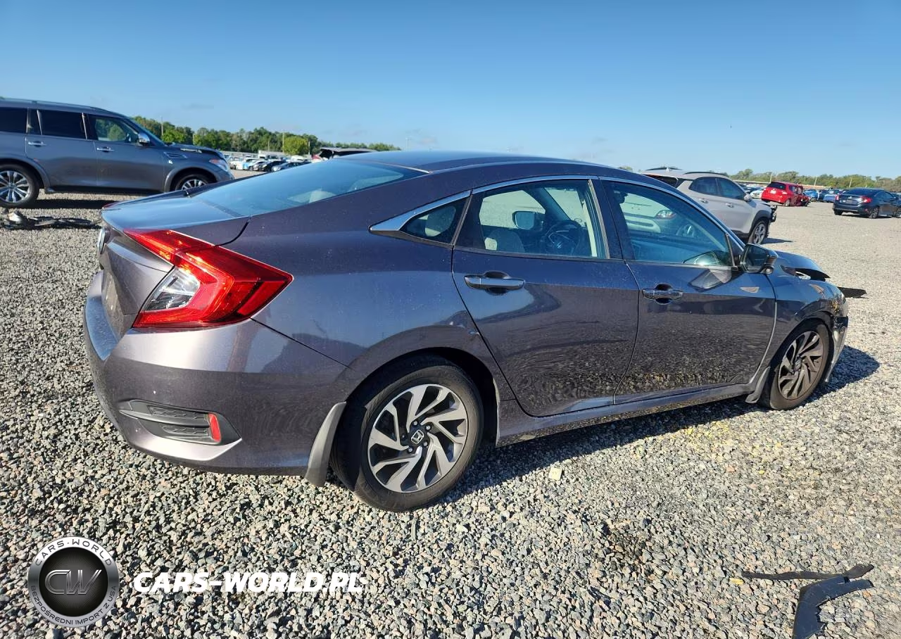 2016 Honda Civic Ex VIN:19XFC2F7XGE001434 - 3
