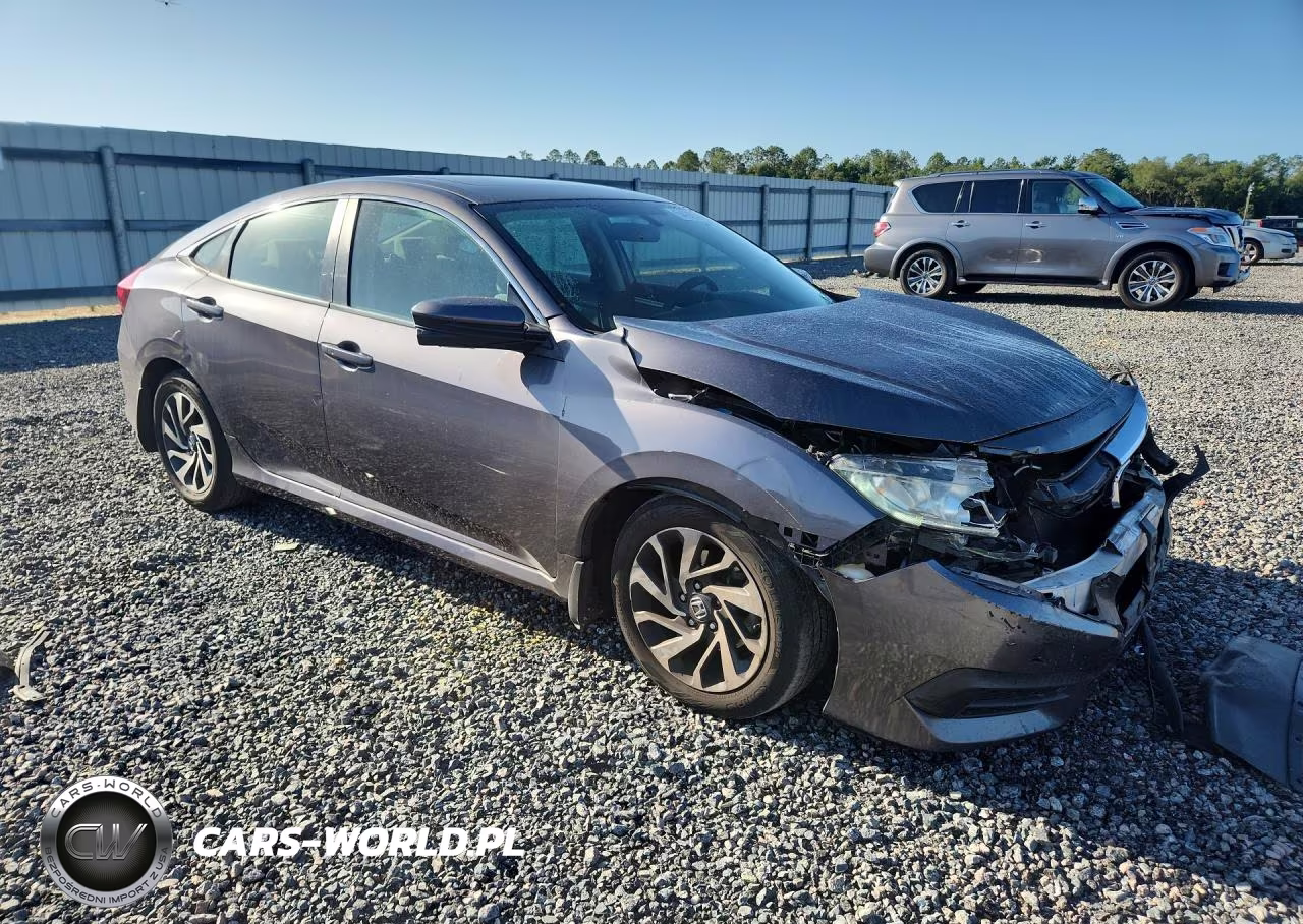 2016 Honda Civic Ex VIN:19XFC2F7XGE001434 - 4