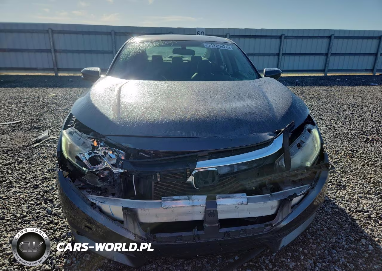 2016 Honda Civic Ex VIN:19XFC2F7XGE001434 - 5