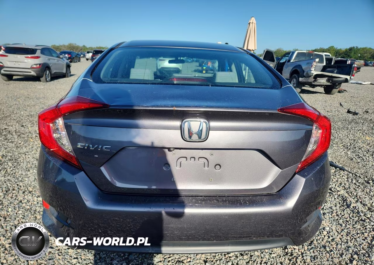 2016 Honda Civic Ex VIN:19XFC2F7XGE001434 - 6